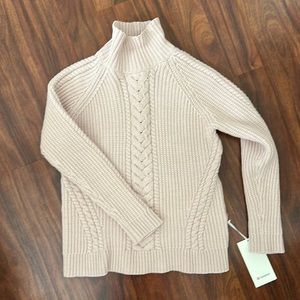 Lululemon Bring the Cozy Turtleneck- new with tags